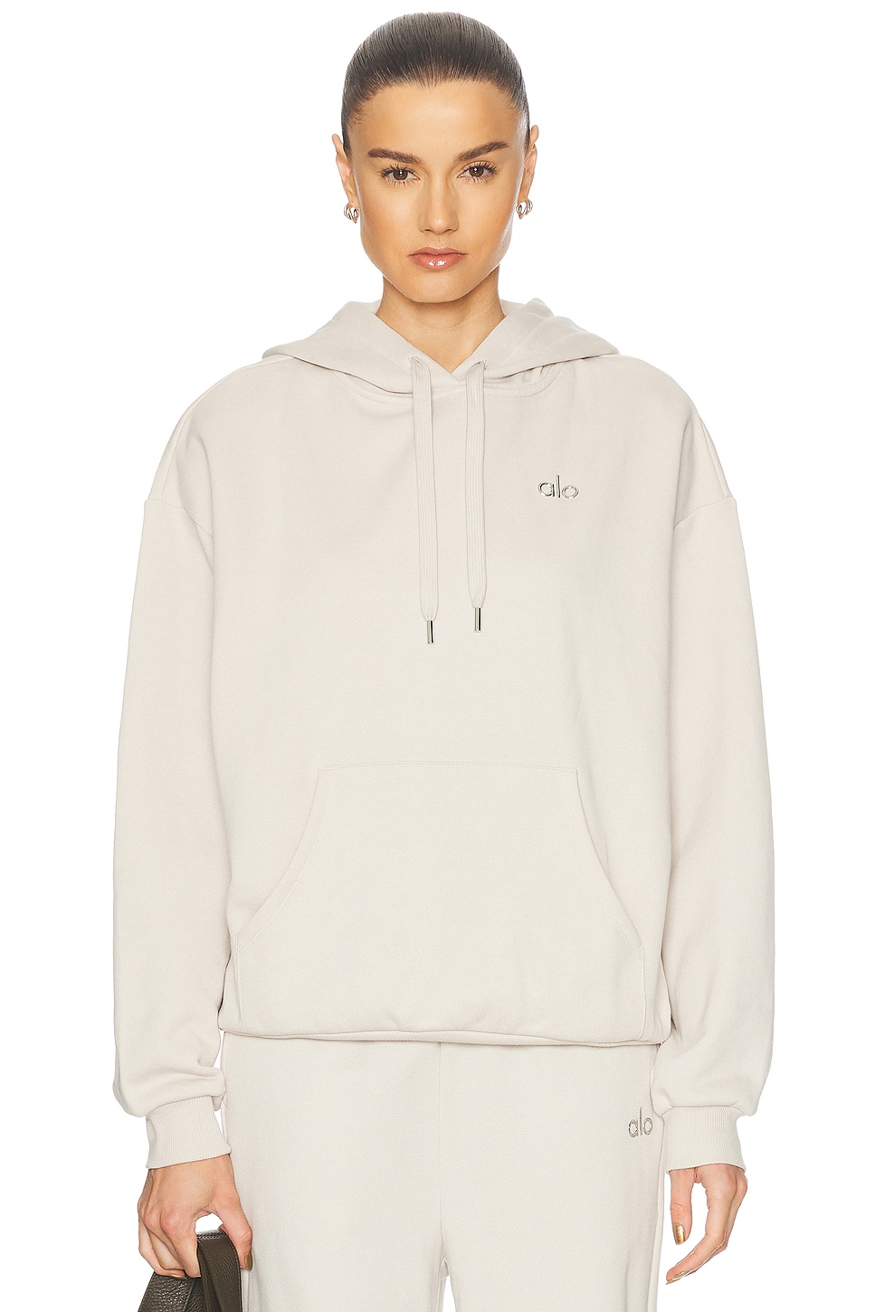 Accolade Hoodie in Cream