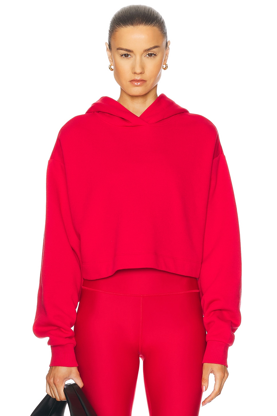 Bae Hoodie in Red