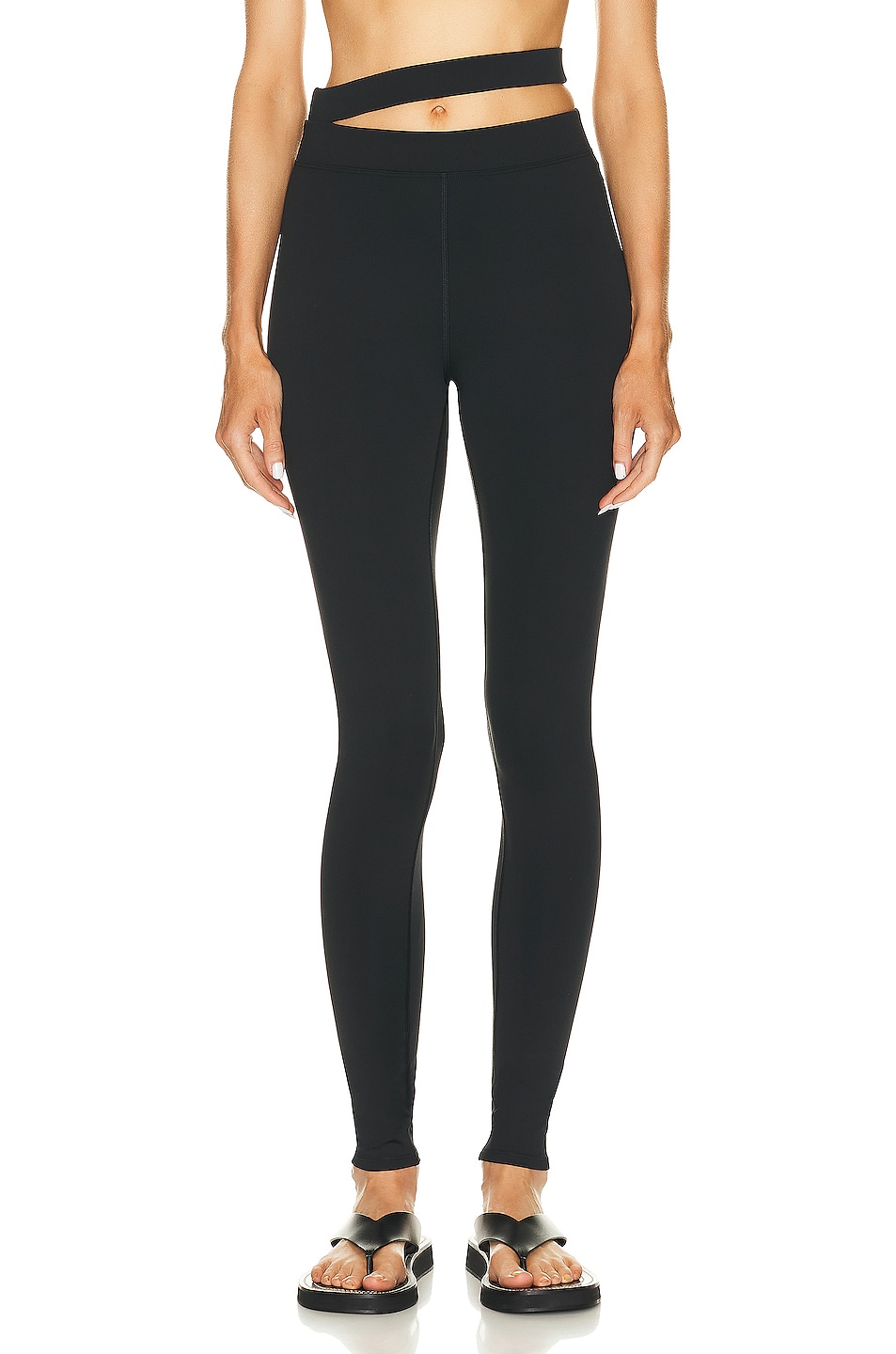 Image 1 of alo Airlift High-waist All Access Legging in Black