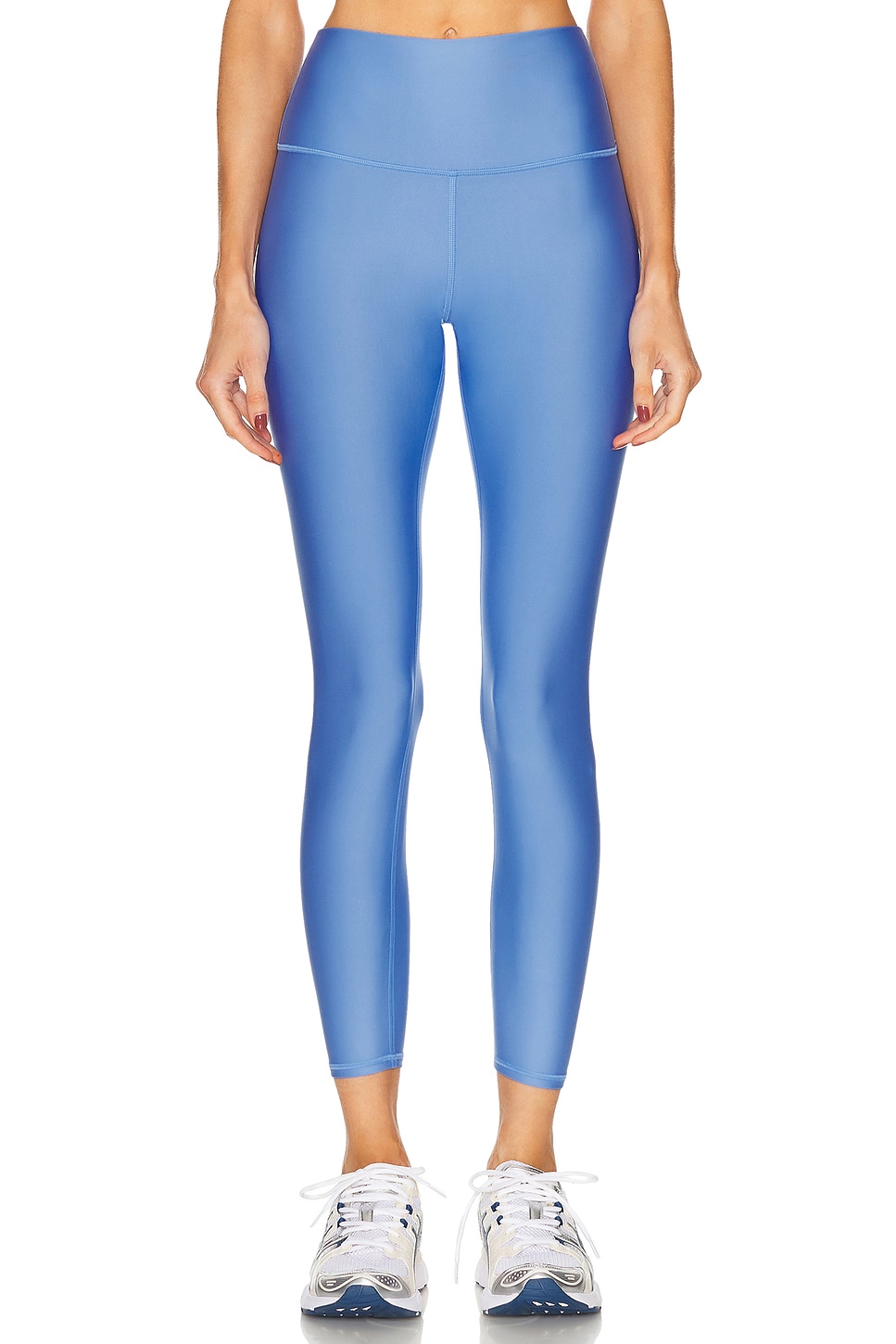 7/8 High Waist Airlift Legging in Blue