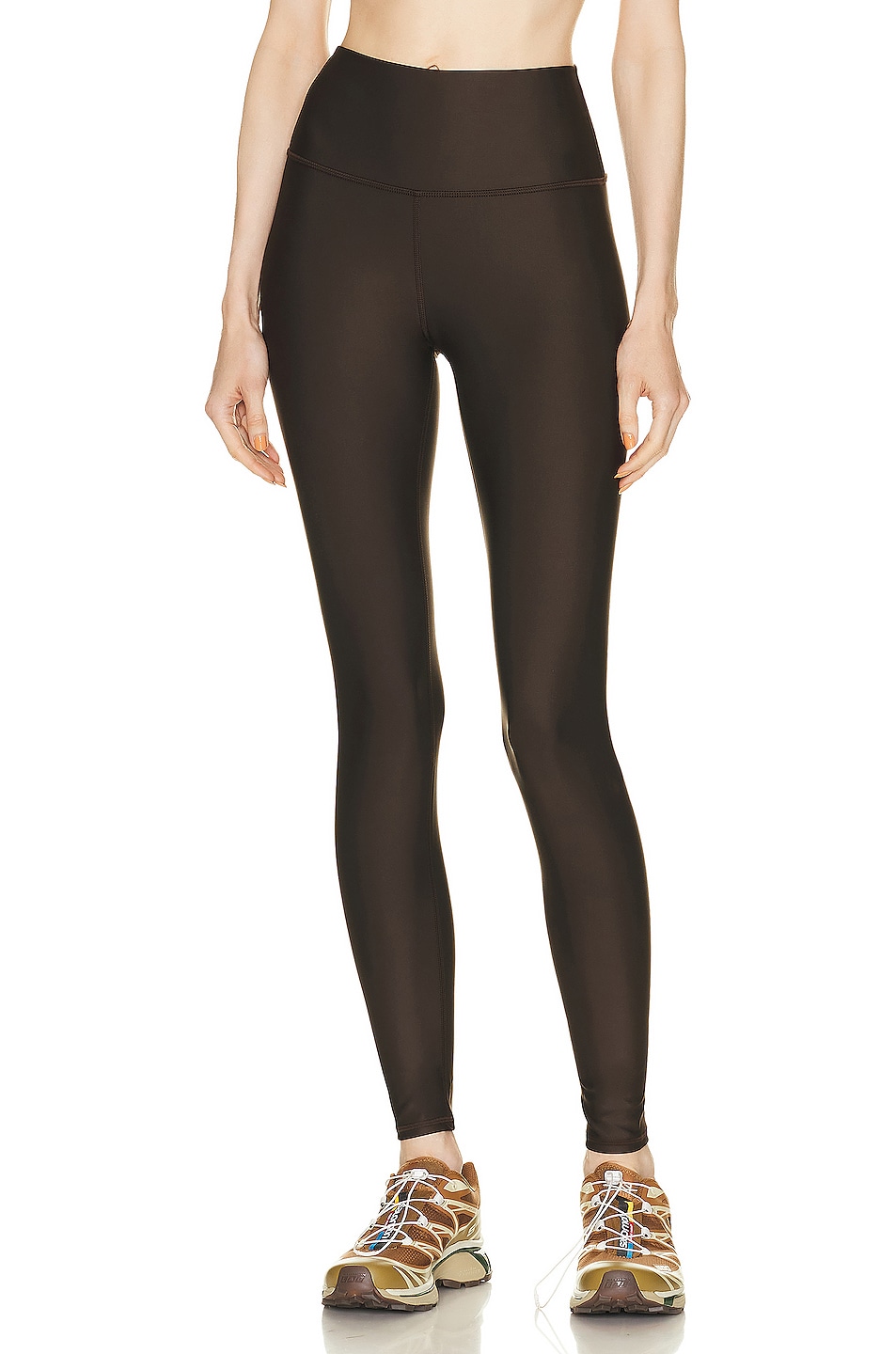 Image 1 of alo High Waisted Airlift Legging in Espresso