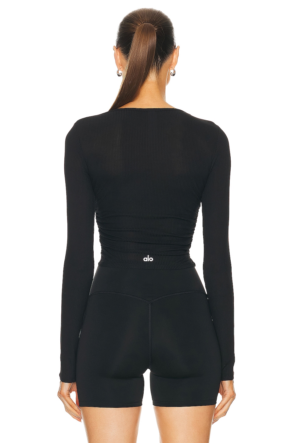alo Gather Long Sleeve Top