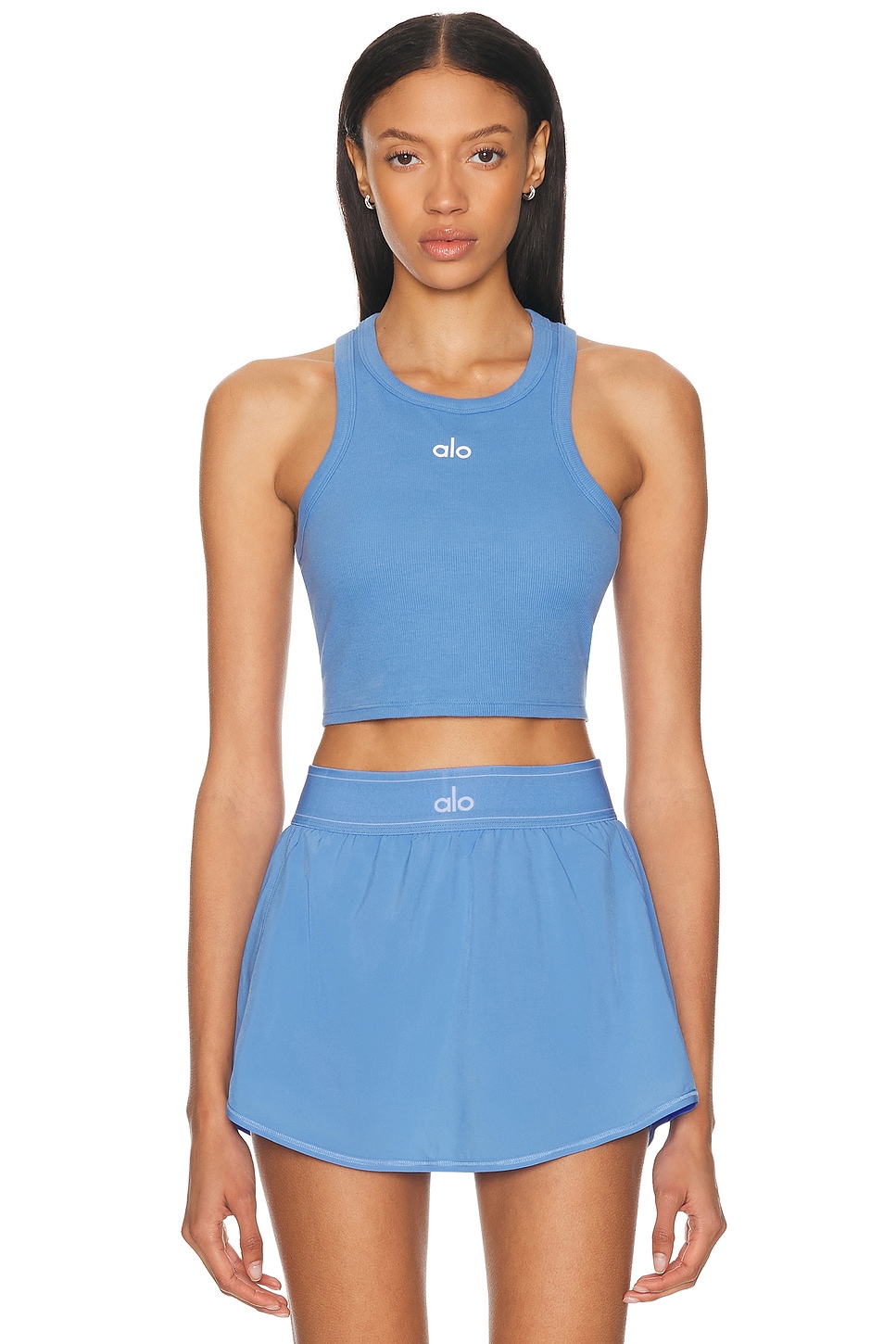 Aspire Tank Top in Blue