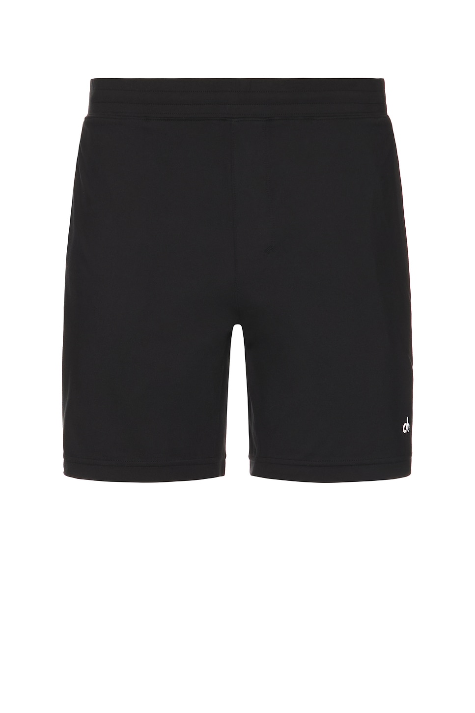 Shop Alo Yoga 7' Conquer React Performance Shorts In Black