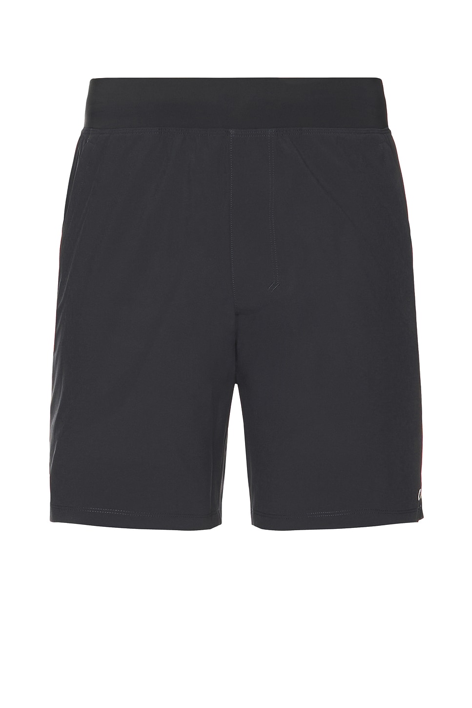 Shop Alo Yoga 7 Repetition Short In Anthracite