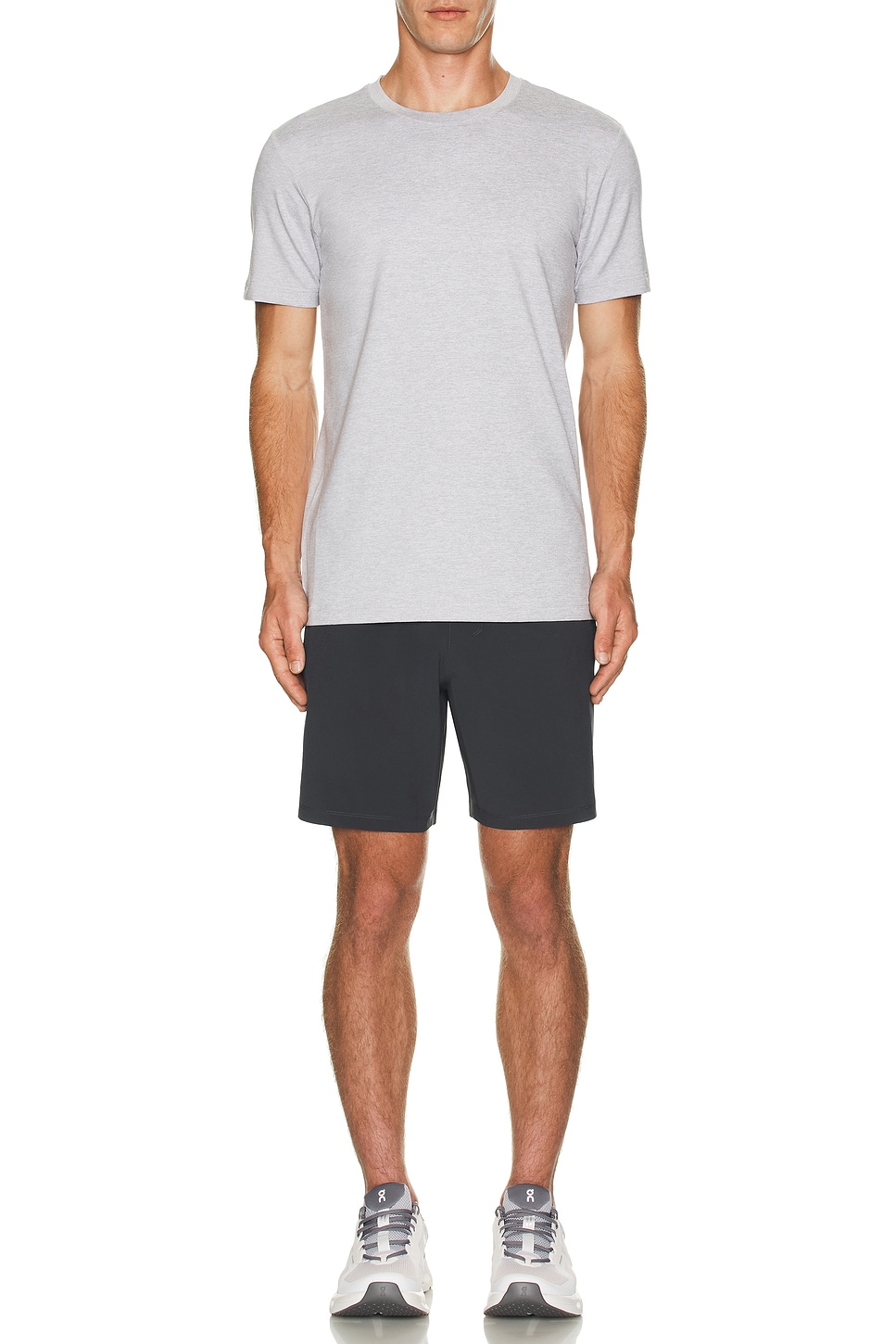 Image 1 of alo 7" Repetition Short in Anthracite