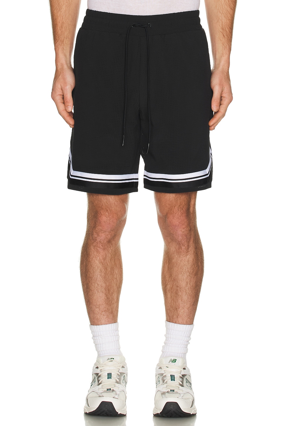 Image 1 of alo 9" Traction Arena Short in Black