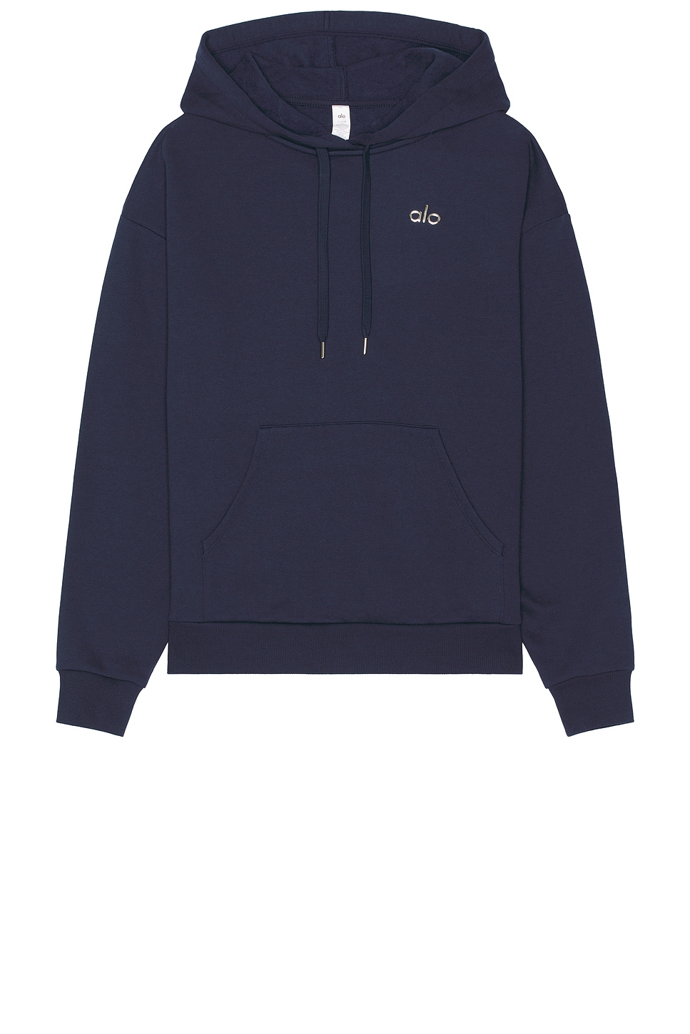 Image 1 of alo Accolade Hoodie in Navy