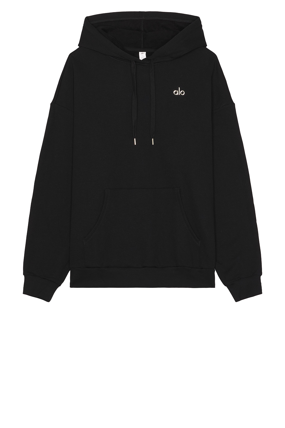 Image 1 of alo Accolade Hoodie in Black