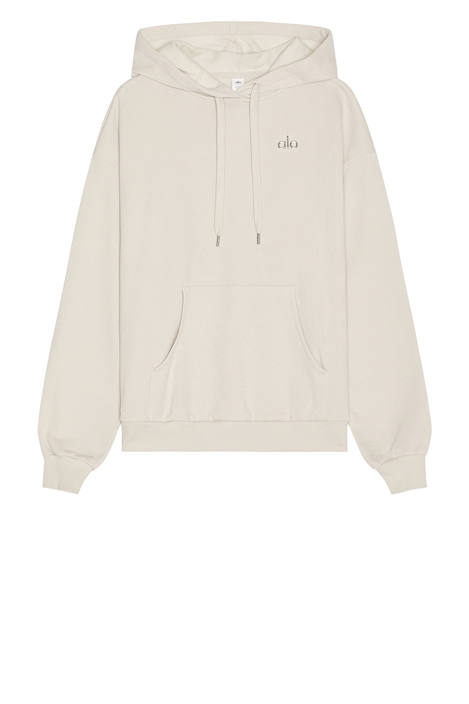 Image 1 of alo Accolade Hoodie in Bone