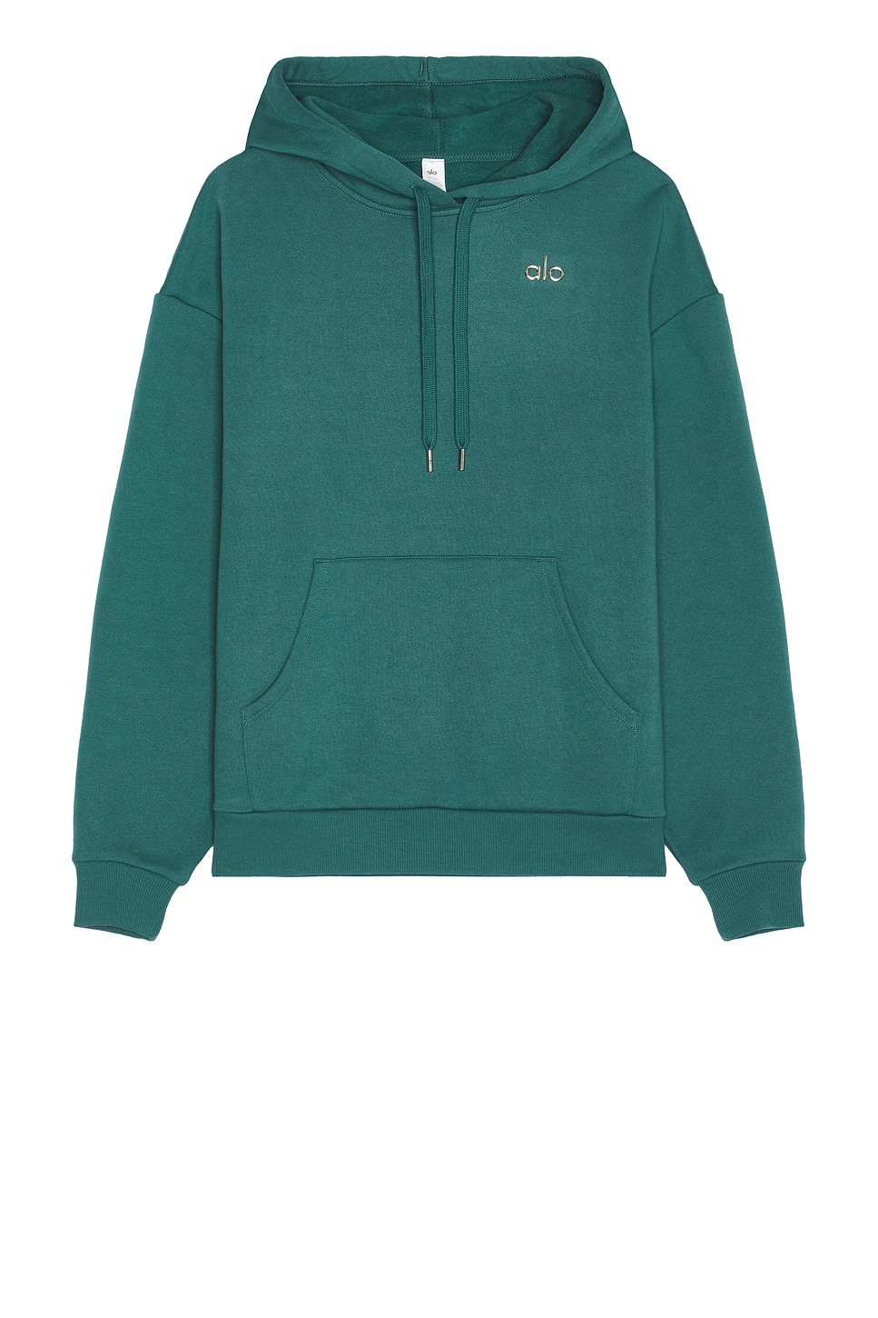 Image 1 of alo Accolade Hoodie in Winter Ivy