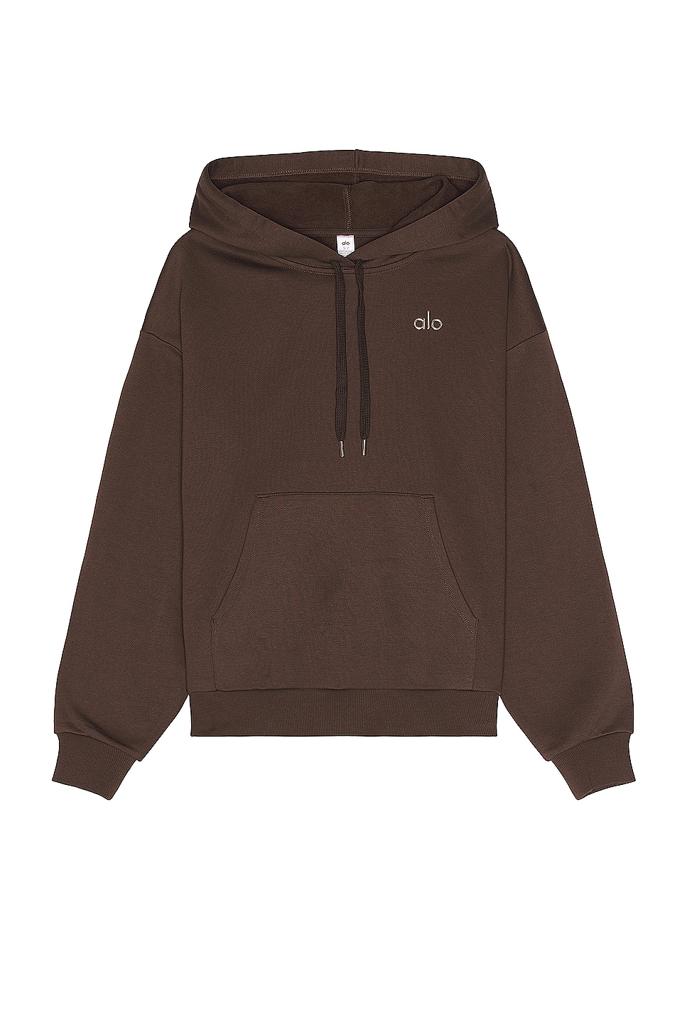 Image 1 of alo Accolade Hoodie in Espresso