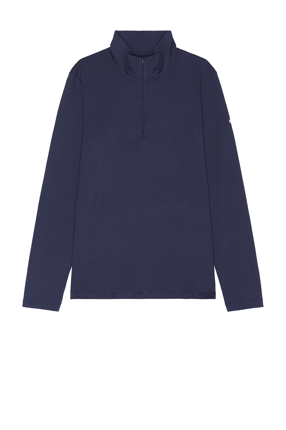 Conquer 1/4 Zip Reform Long Sleeve in Blue