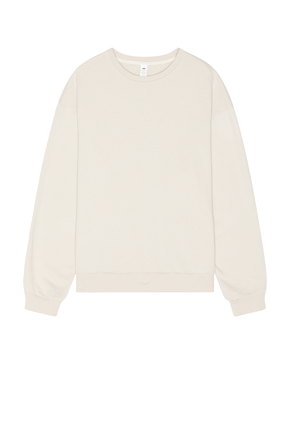 Chill Crewneck Pullover in Cream