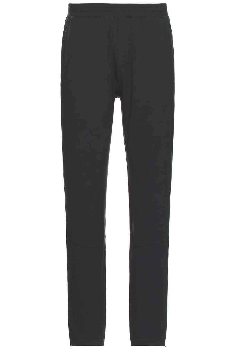 Shop Alo Yoga Conquer React Performance Pant In Anthracite