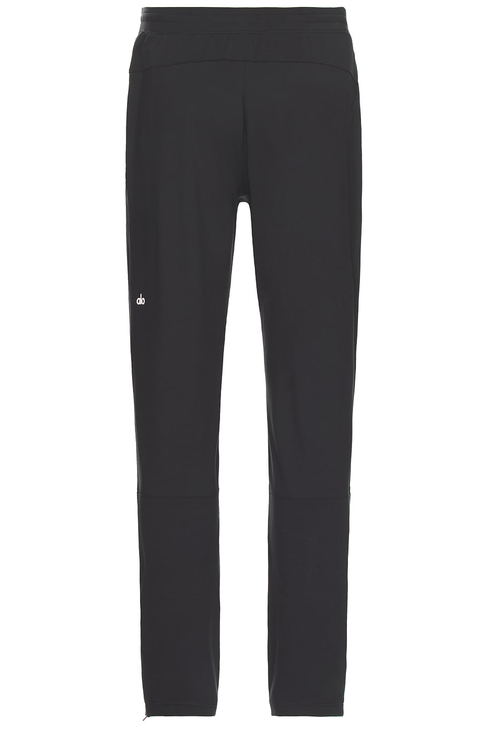 Shop Alo Yoga Conquer React Performance Pant In Anthracite