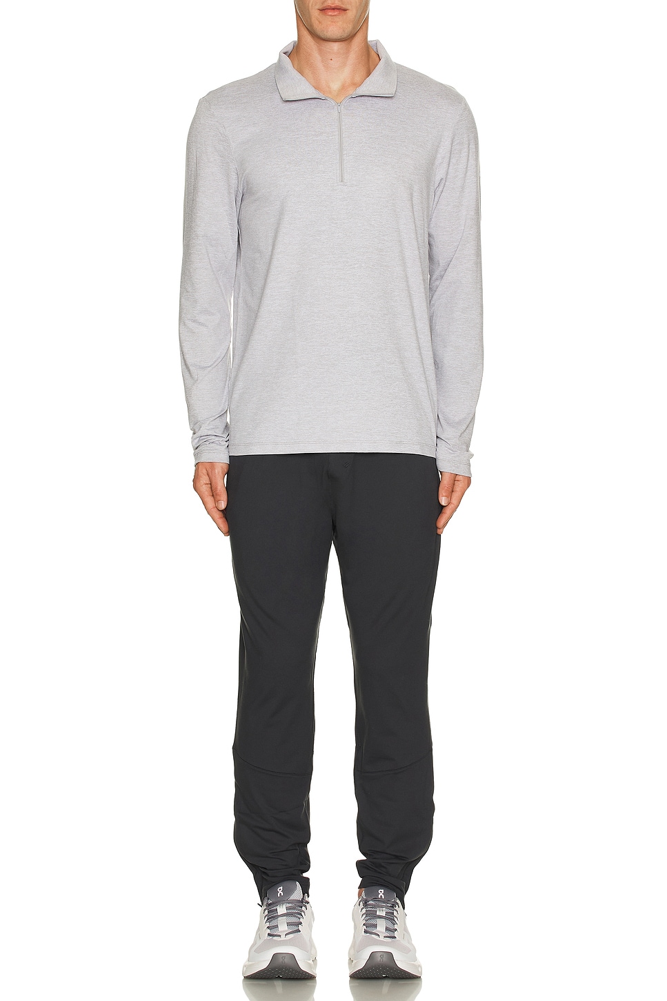 Image 1 of alo Conquer React Performance Pant in Anthracite