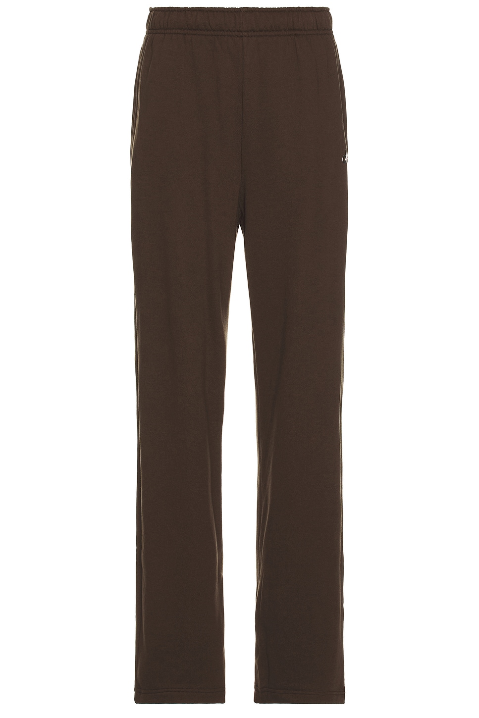 Image 1 of alo Accolade Straight Leg Sweatpant in Espresso