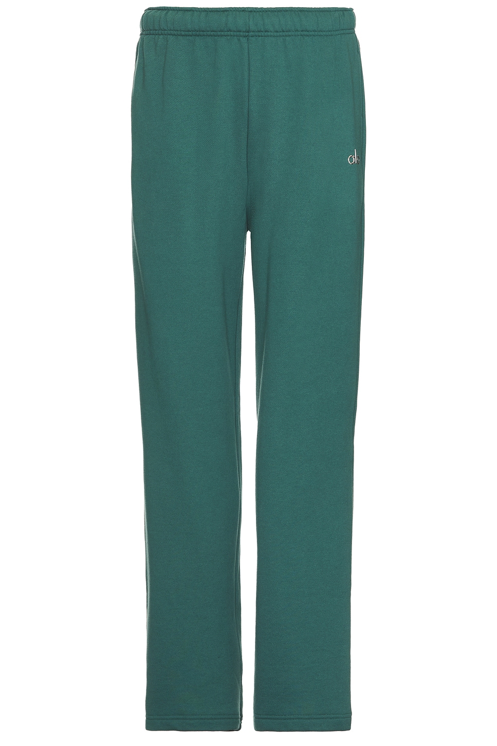 Image 1 of alo Accolade Straight Leg Sweatpant in Winter Ivy