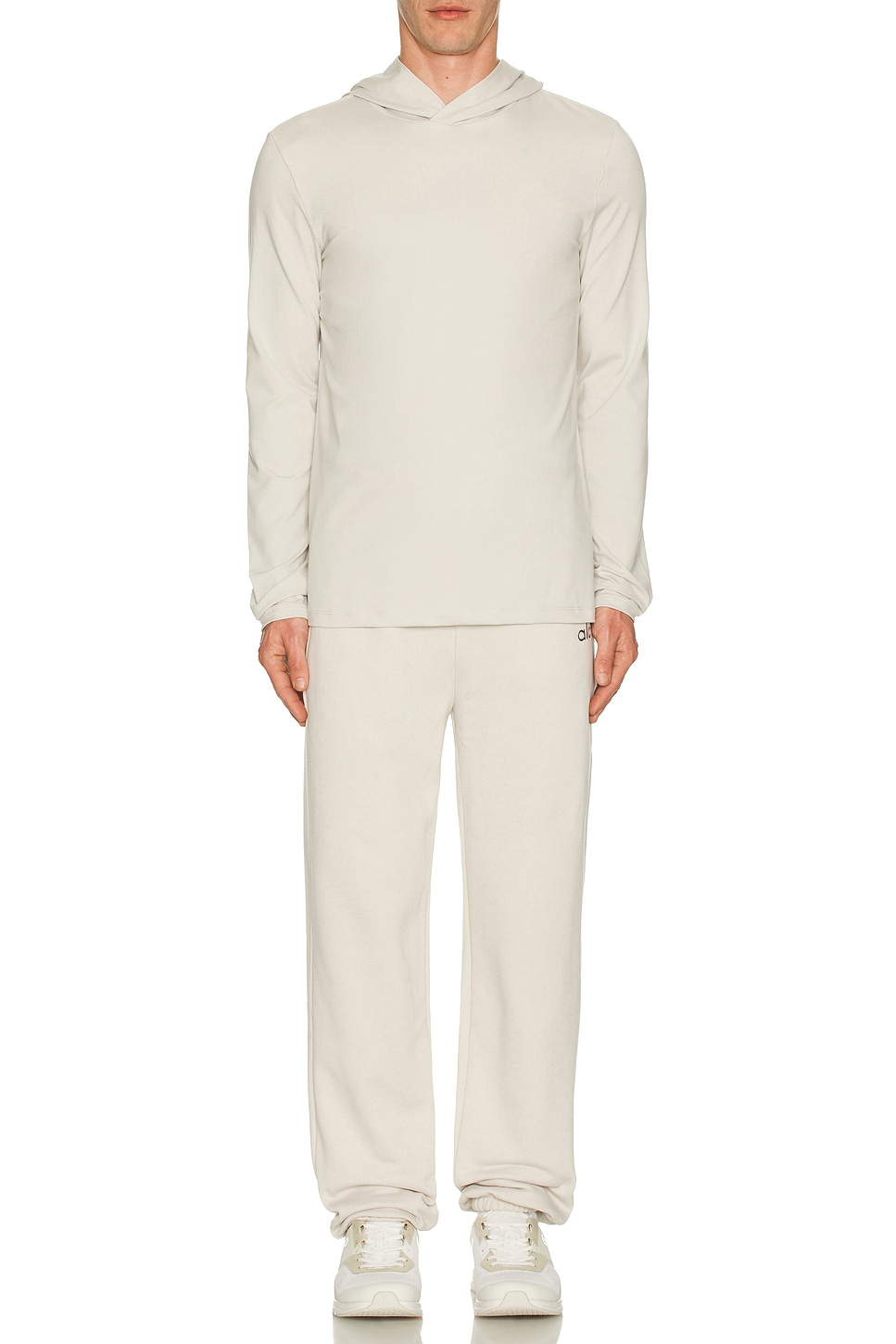 Image 1 of alo Accolate Sweatpants in Bone
