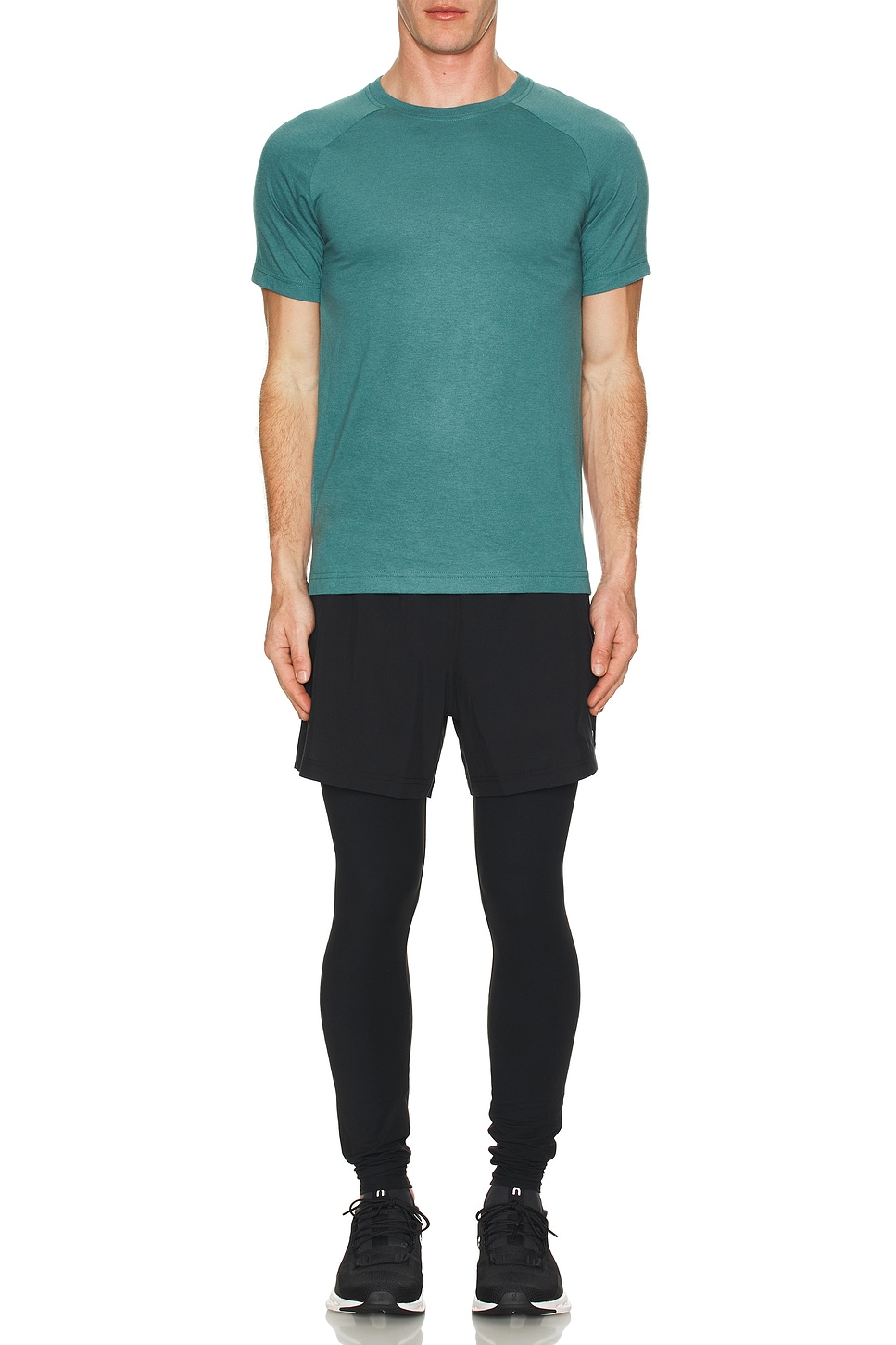 Image 1 of alo 5" Revival 2 in 1 Pant in Black