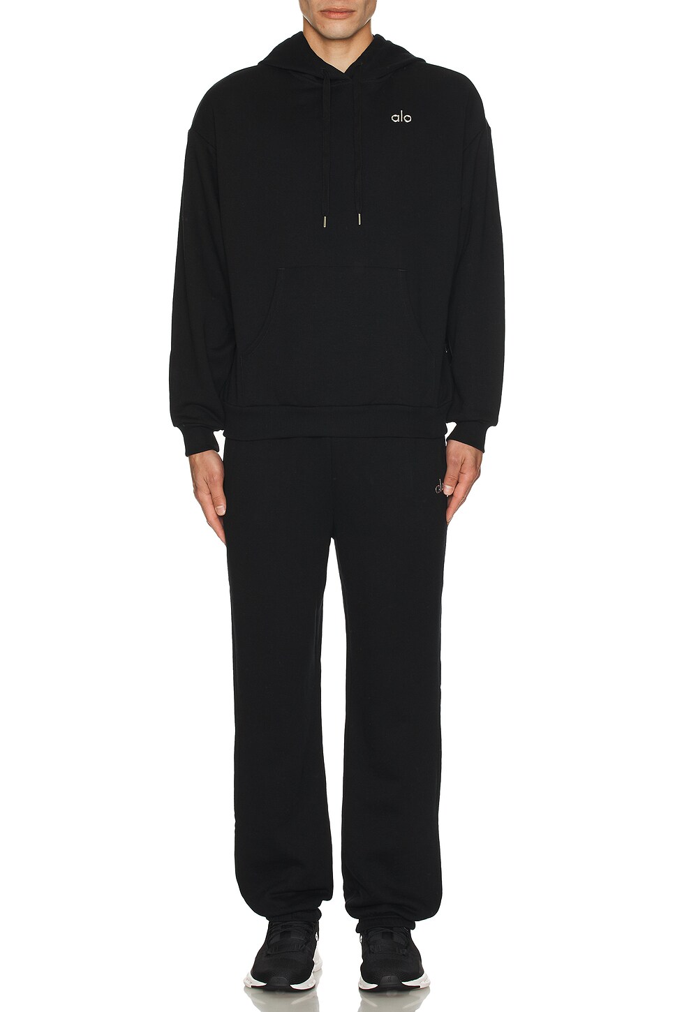 Image 1 of alo Accolade Sweatpant in Black