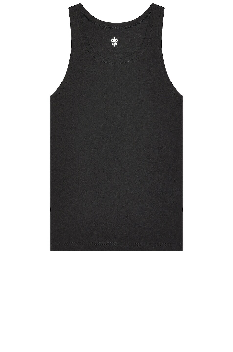 alo Triumph Tank in Black | FWRD