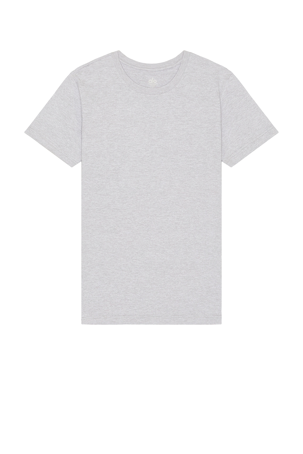 Conquer Reform Crewneck Short Sleeve in Light Grey