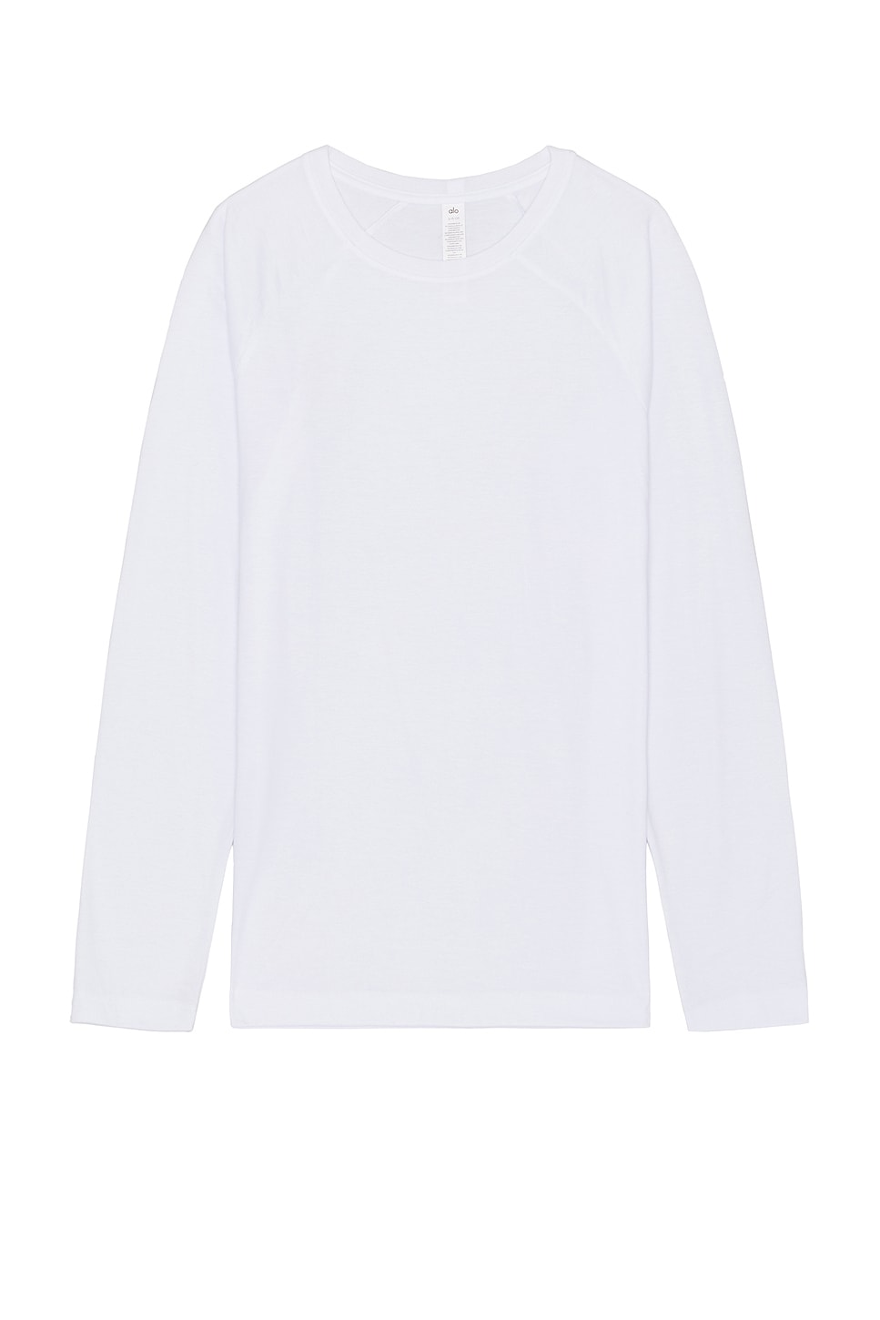 Triumph Long Sleeve Tee in White