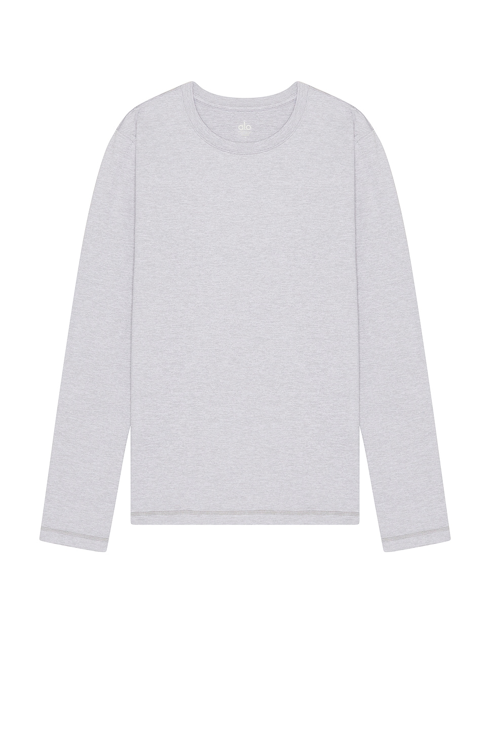 Conquer Reform Crewneck Long Sleeve in Light Grey