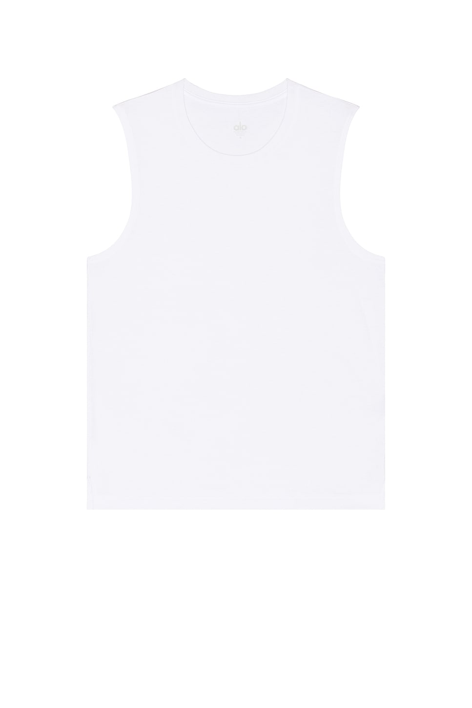 Shop Alo Yoga The Triumph Muscles Tank In White