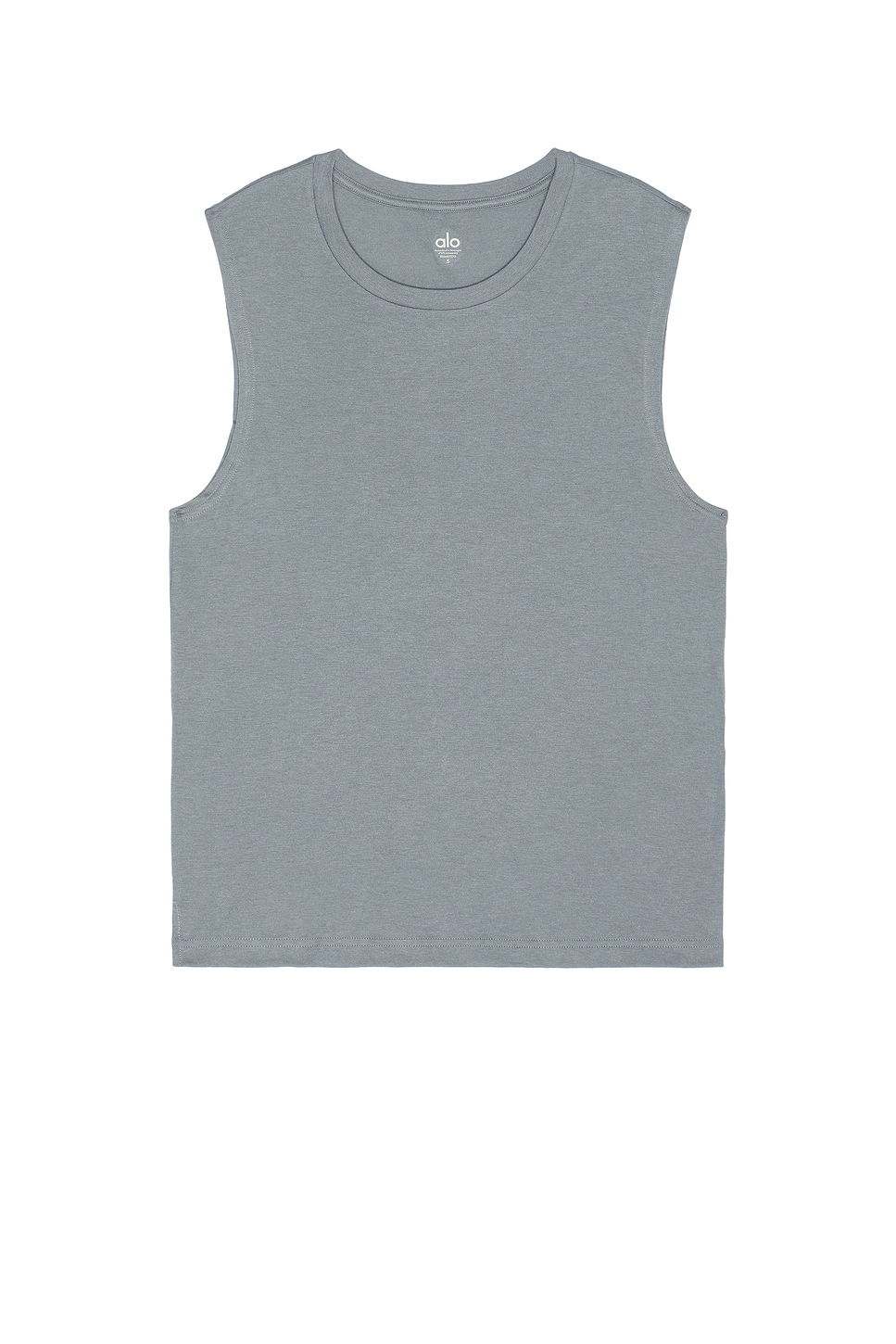 The Triumph Muscles Tank in Grey