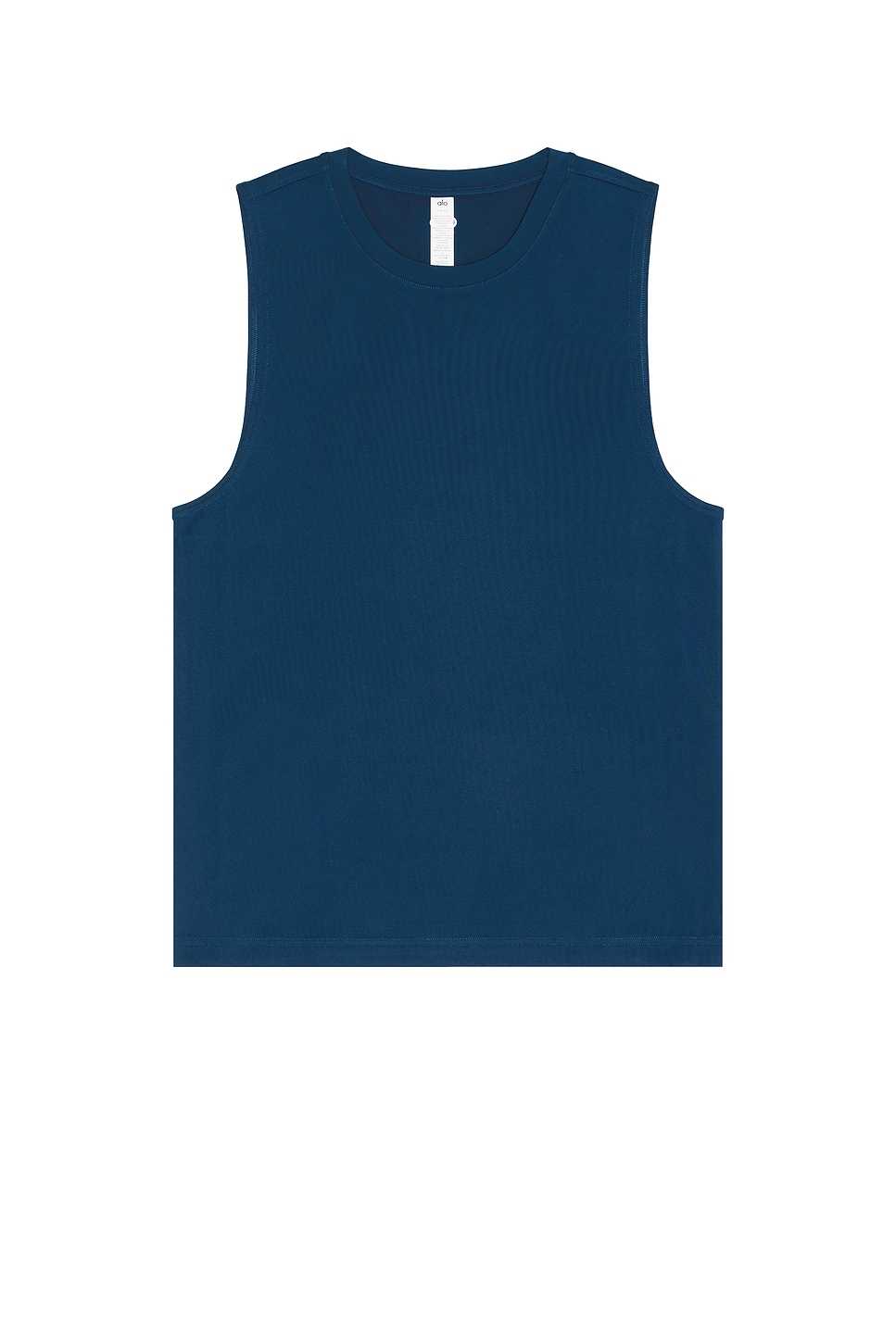 Conquer Muscle Tank in Blue