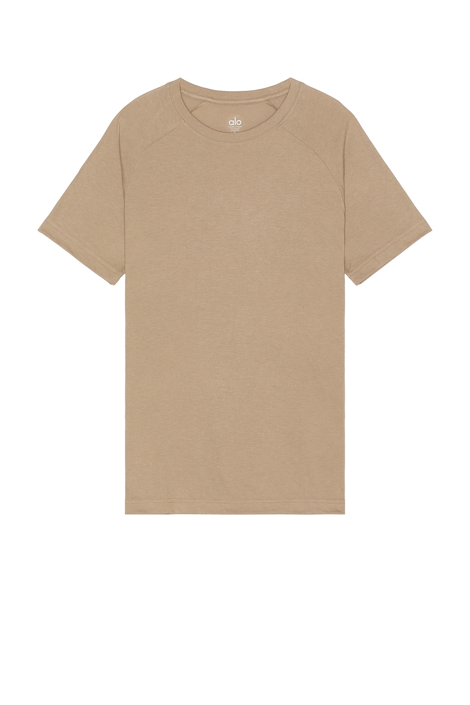 The Triumph Crew Neck Tee in Brown