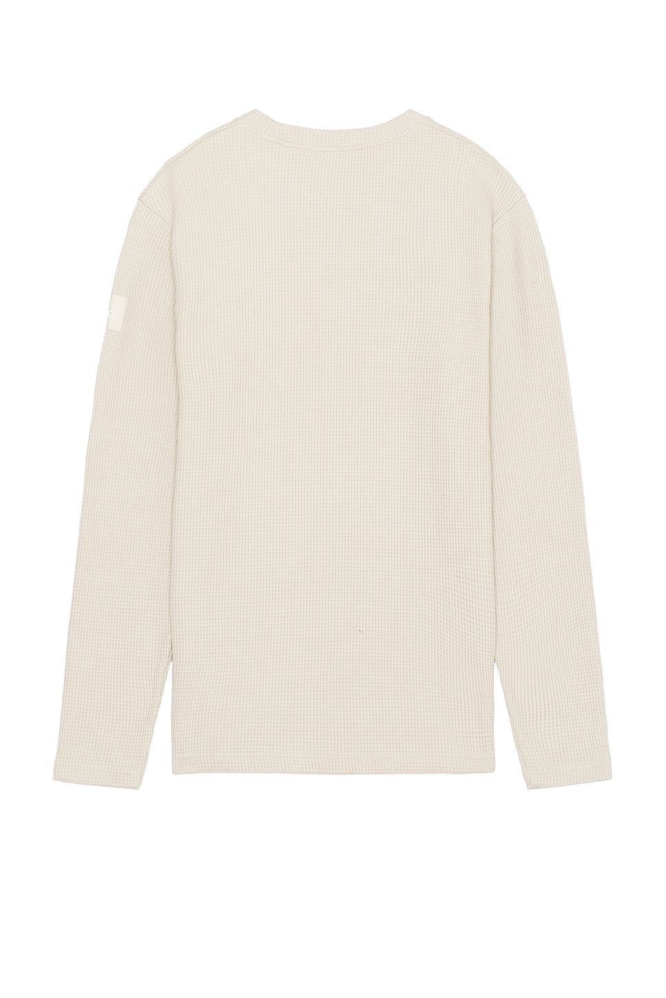 ALO YOGA ELEVATE WAFFLE LONG SLEEVE CREW