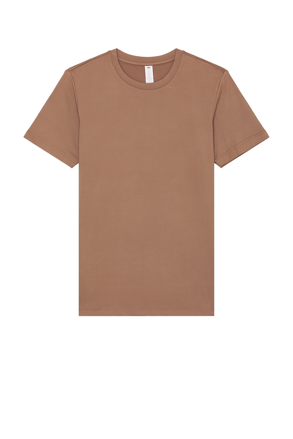 Conquer Reform Crewneck T-shirt in Brown