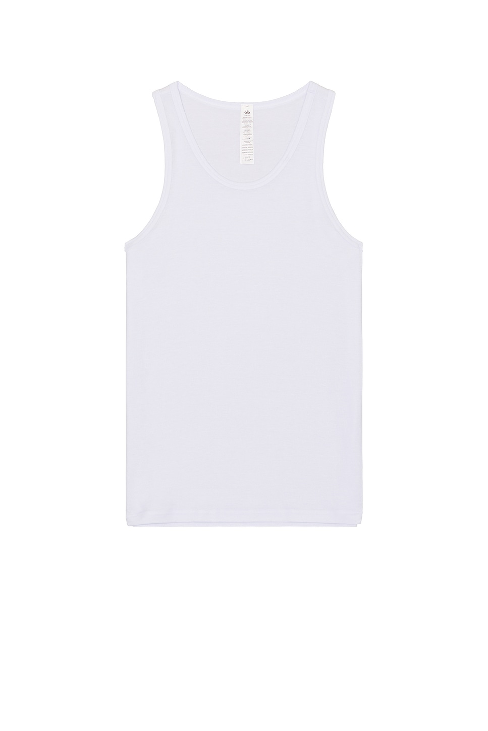 Everyday Modal Rib Tank in White