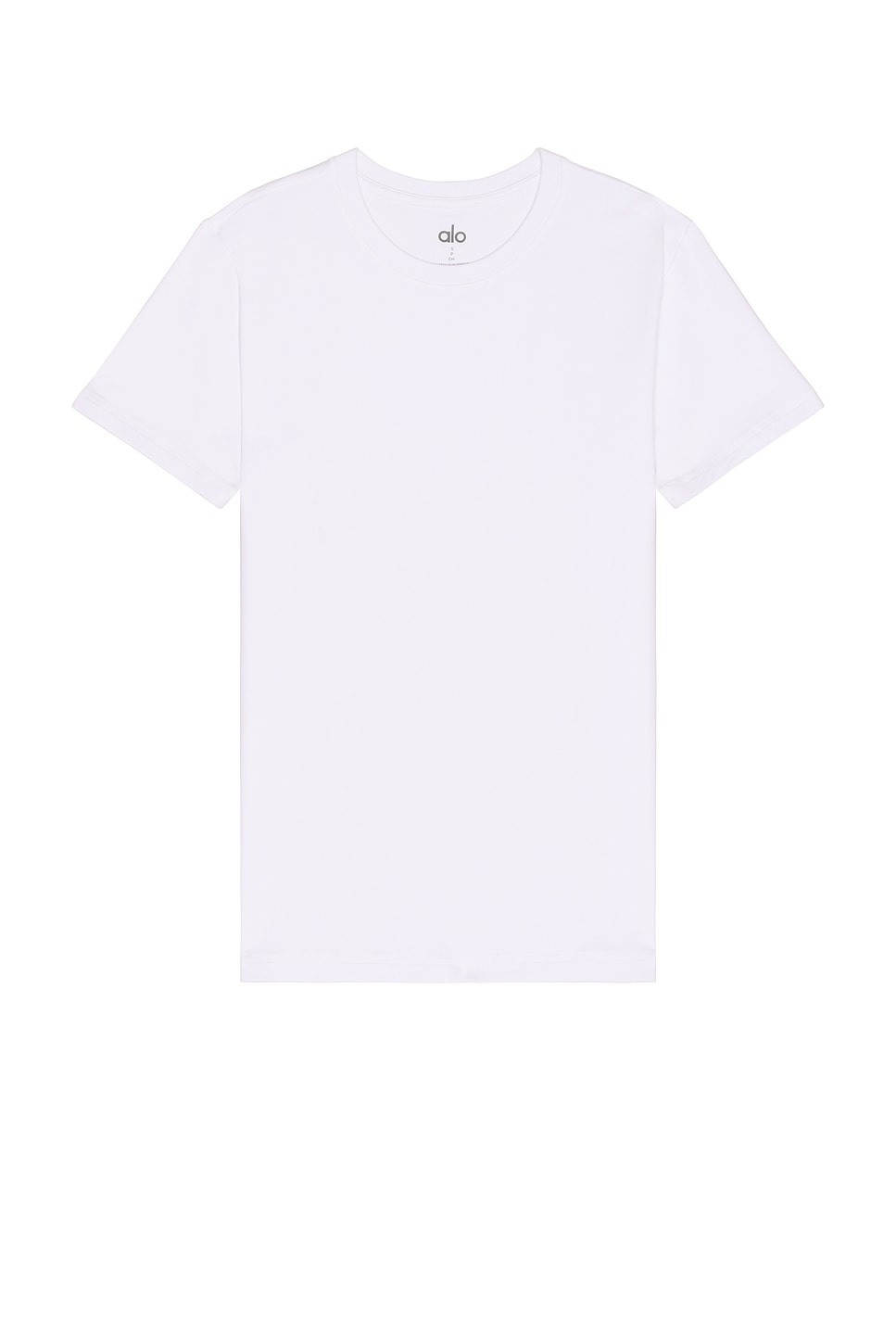 Conquer Reform Crewneck Short Sleeve T-shirt in White