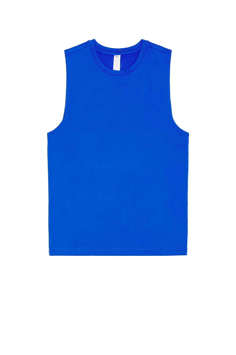 Conquer Reform Crewneck Short Sleeve Tank in Blue