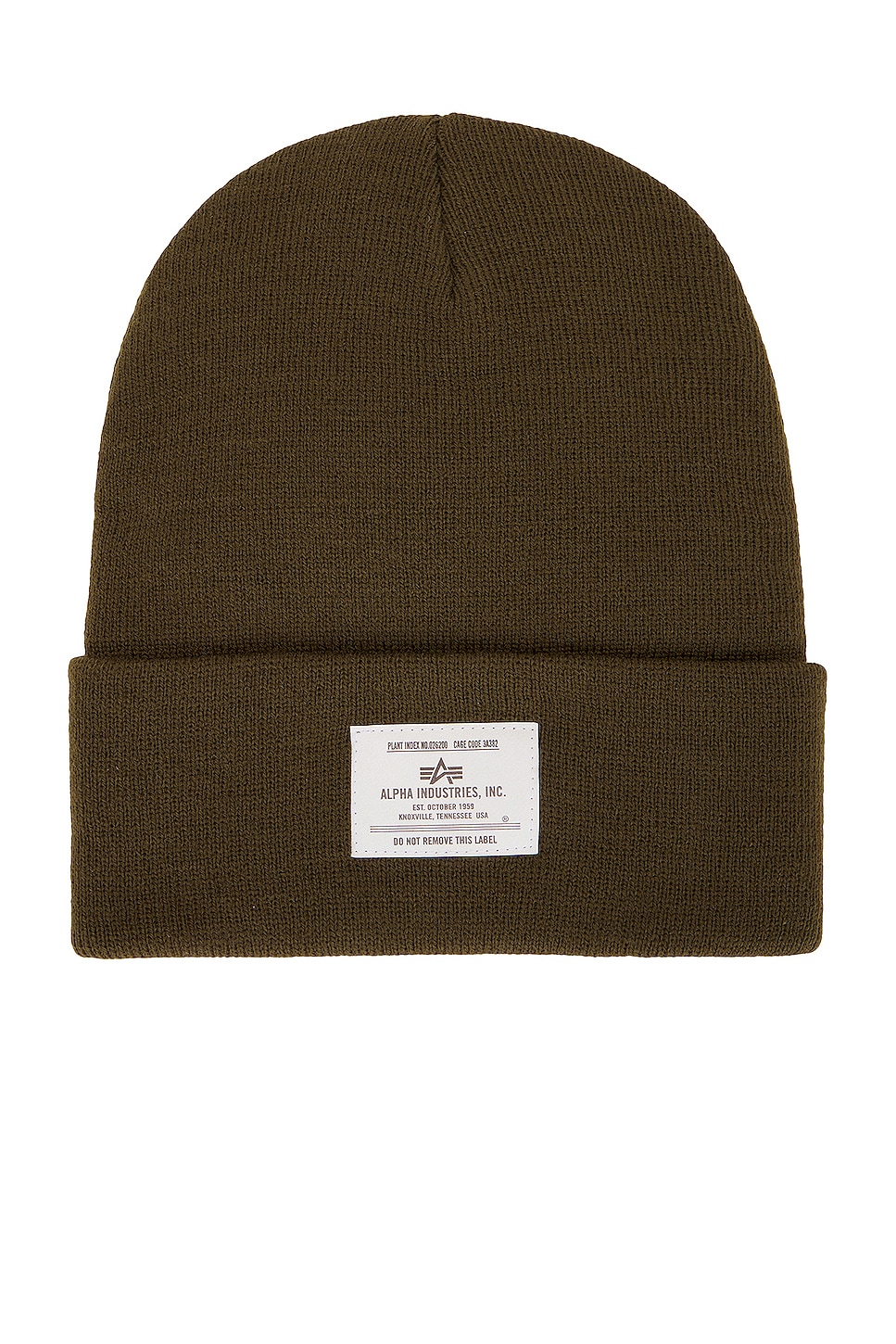 Essential Beanie in Olive