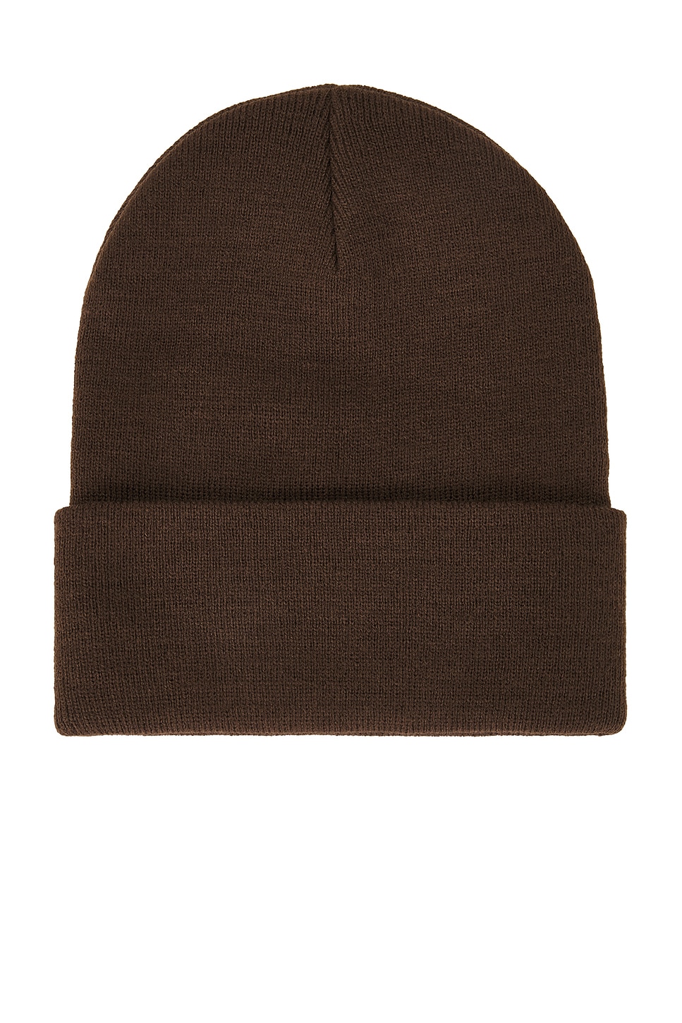 Alpha Industries Essential Beanie In Brown