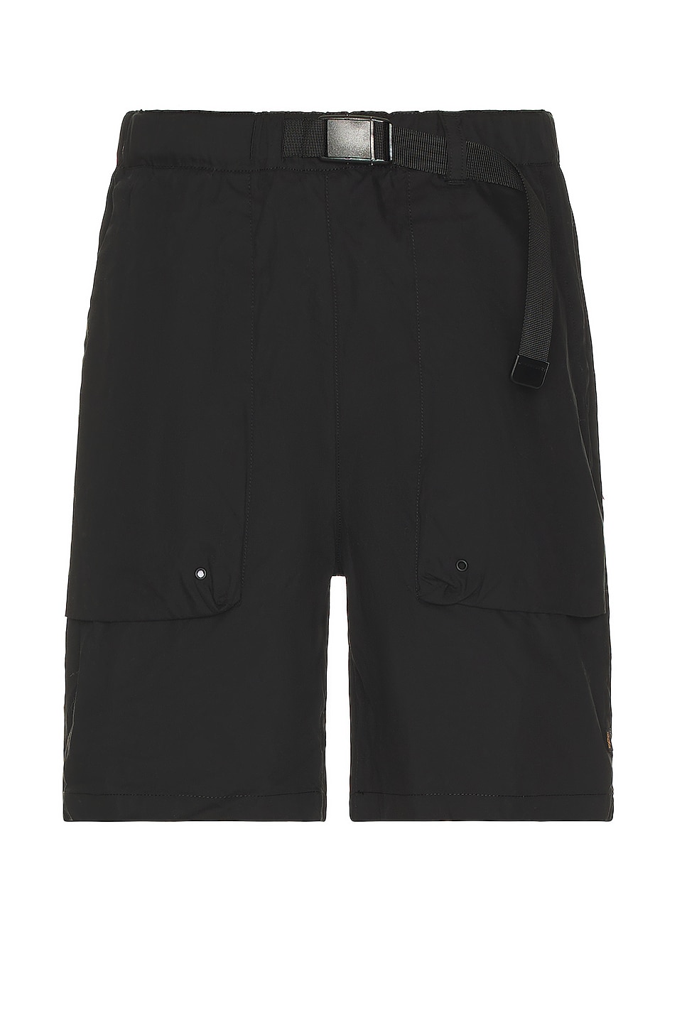 Image 1 of ALPHA INDUSTRIES Belted Pull On Short in Black
