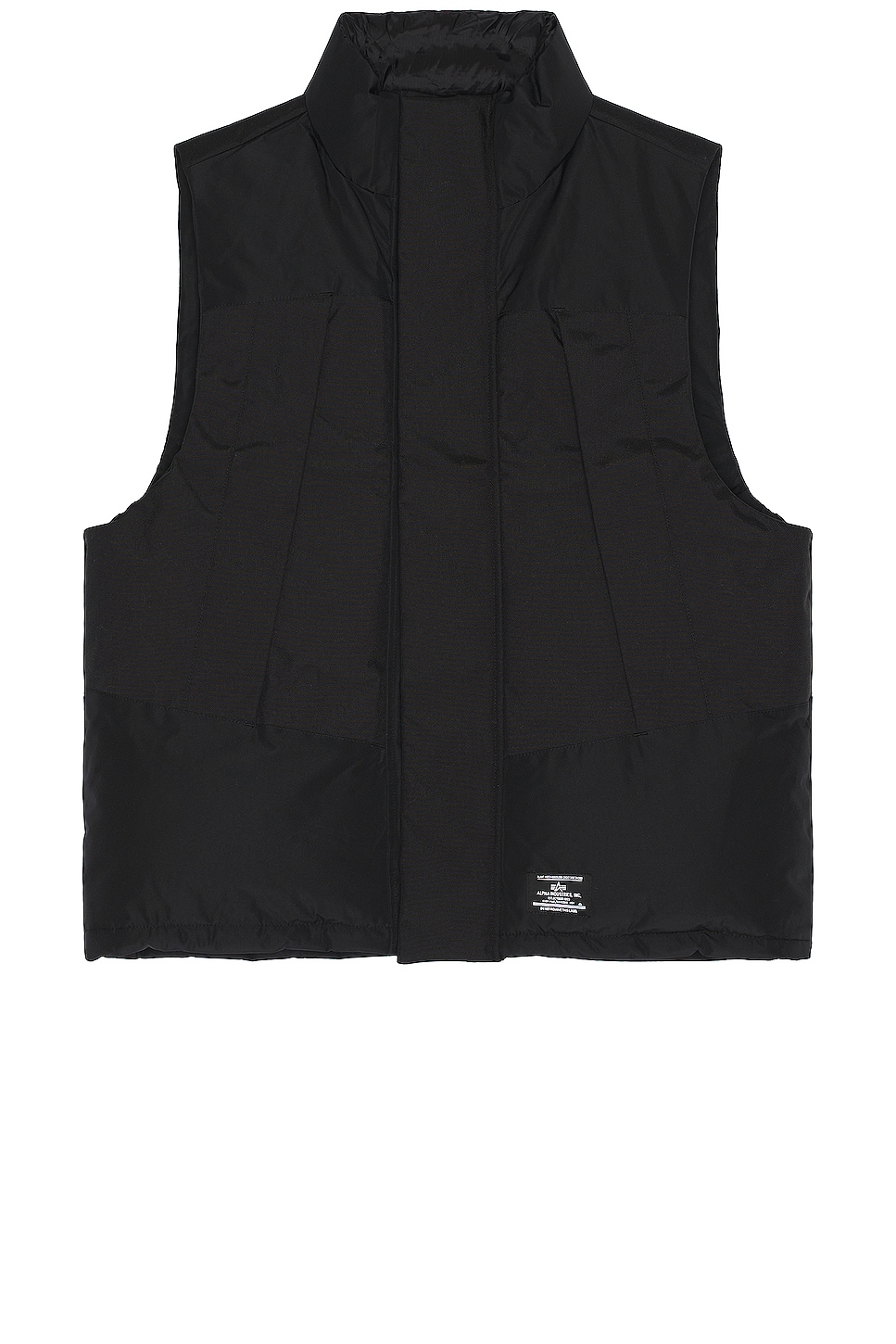 Image 1 of ALPHA INDUSTRIES PCU Mod Vest in Black