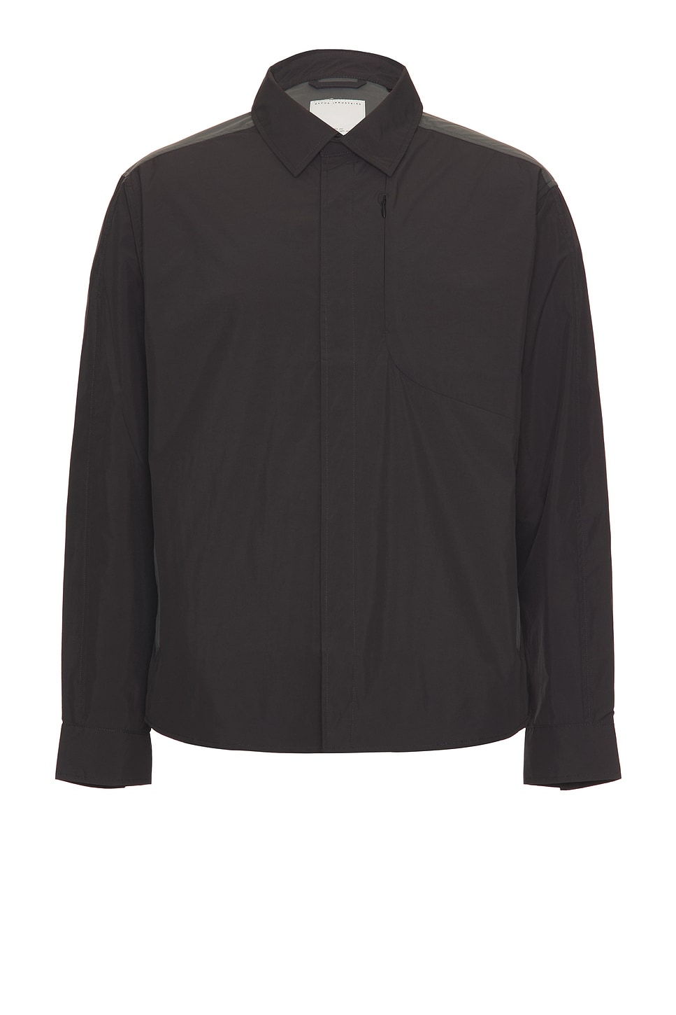 Shop Alpha Industries Astral Shirt Jacket In Black