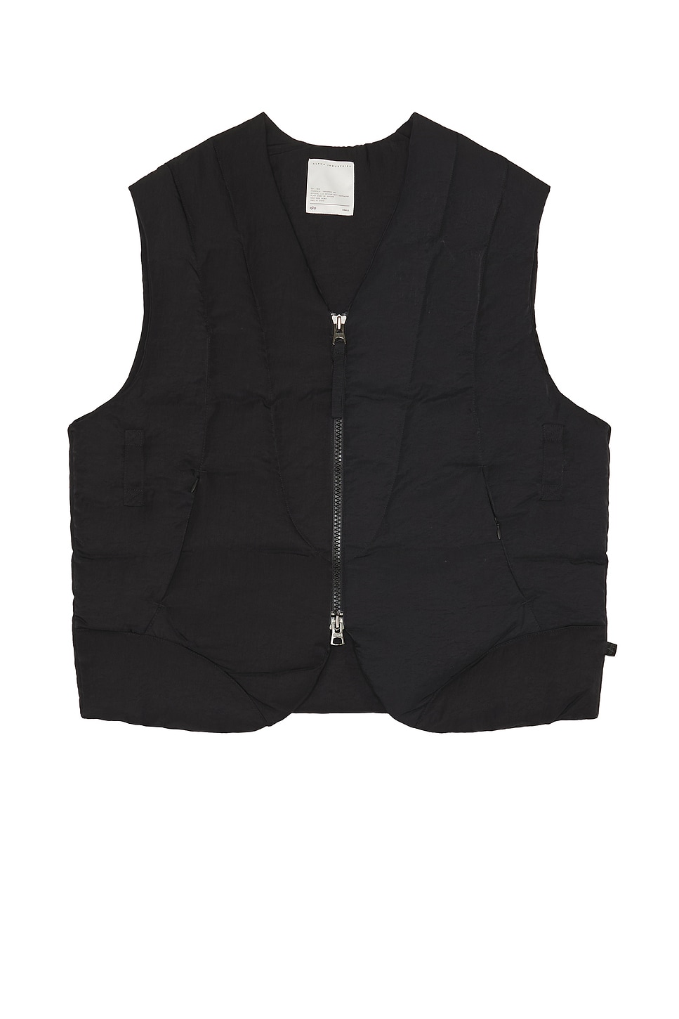 Insulated Vest in Black