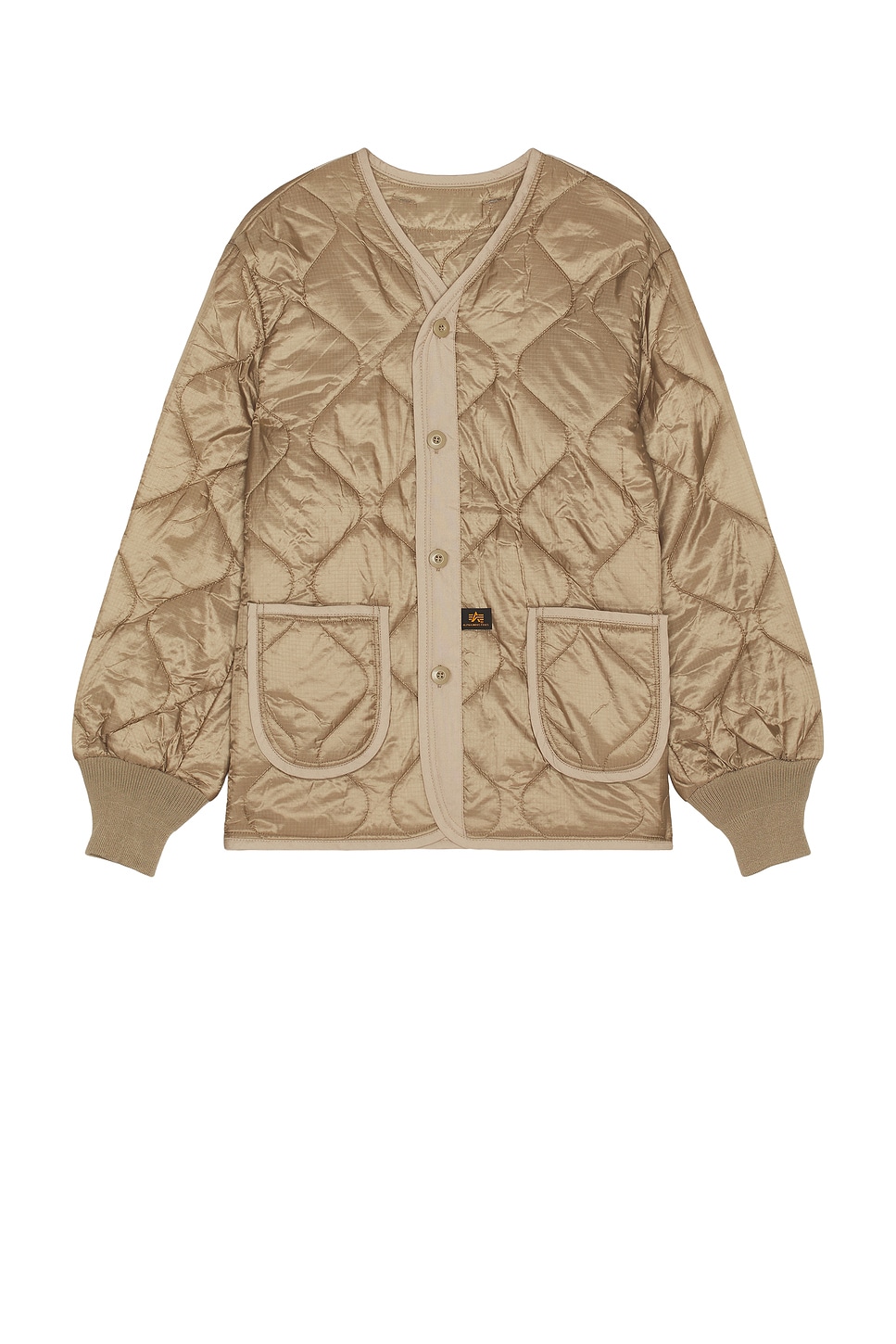 Image 1 of ALPHA INDUSTRIES ALS/92 Liner in Vintage Khaki