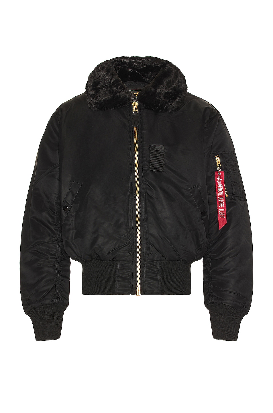 Image 1 of ALPHA INDUSTRIES B-15 Bomber in Black