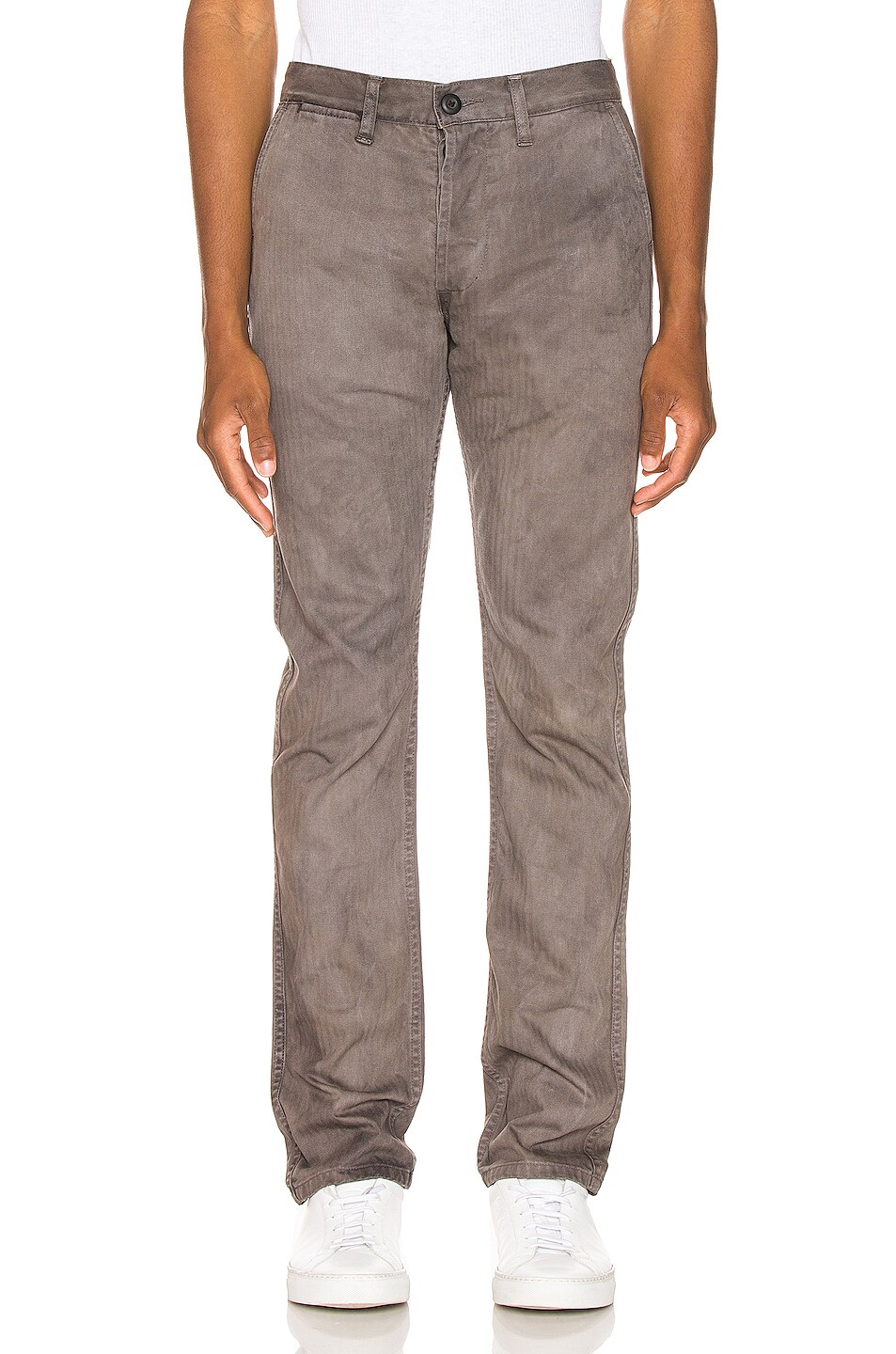 Image 1 of ALPHA INDUSTRIES Natural Dye Chino in Gray