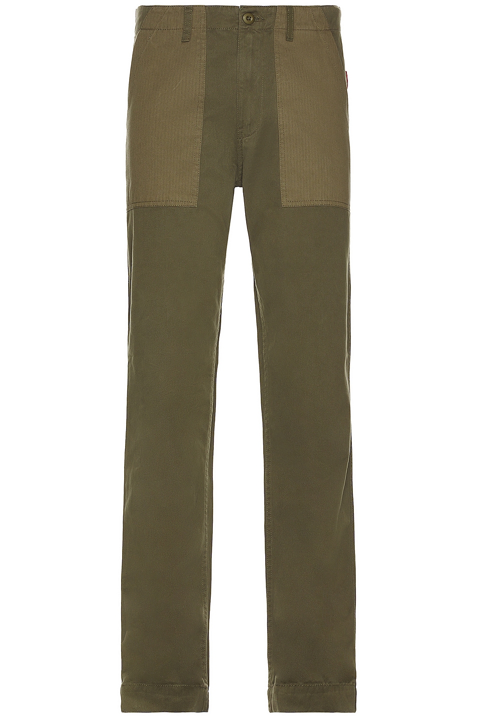 Image 1 of ALPHA INDUSTRIES Fatigue Pant in Dark Olive