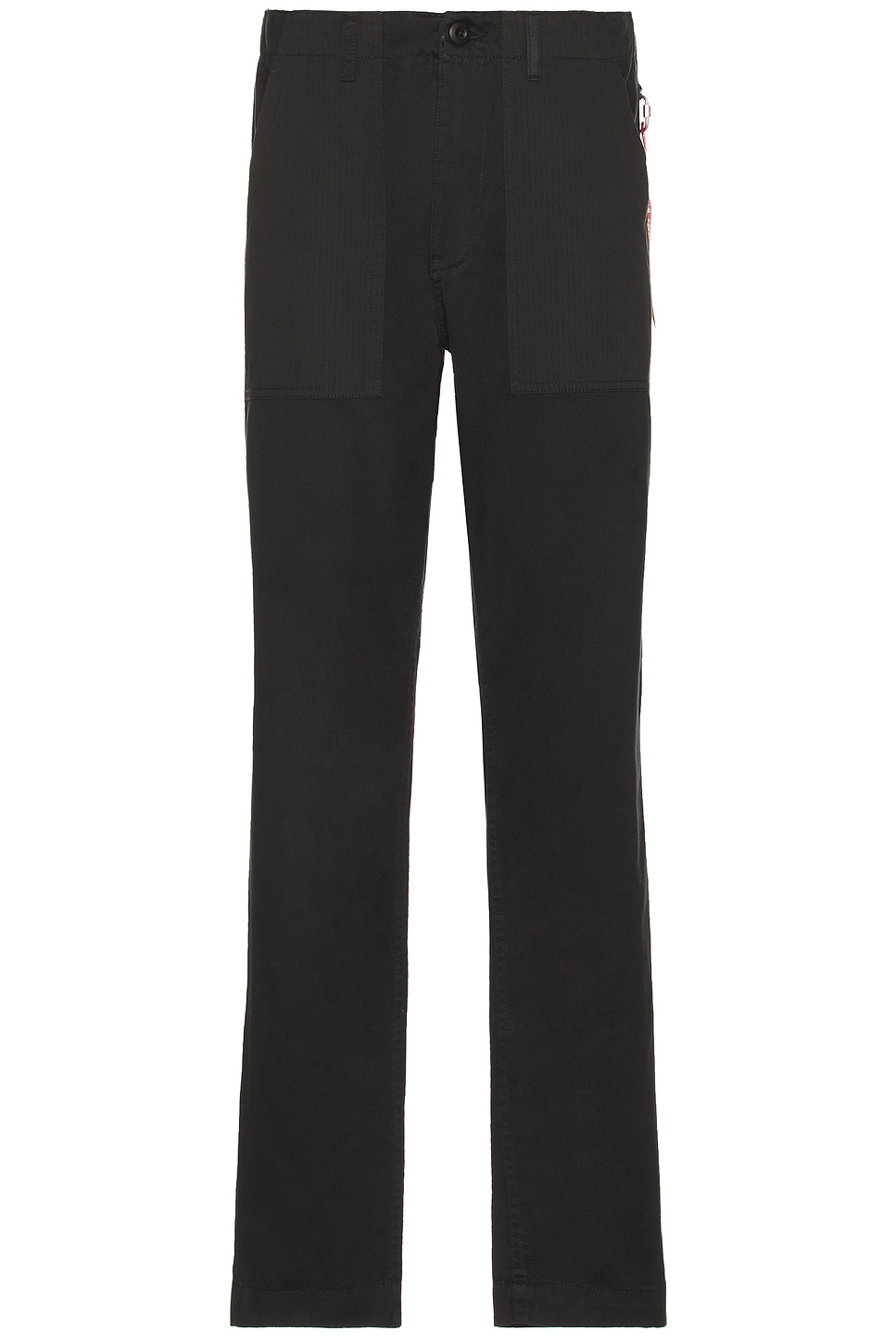 Image 1 of ALPHA INDUSTRIES Fatigue Pant in Black